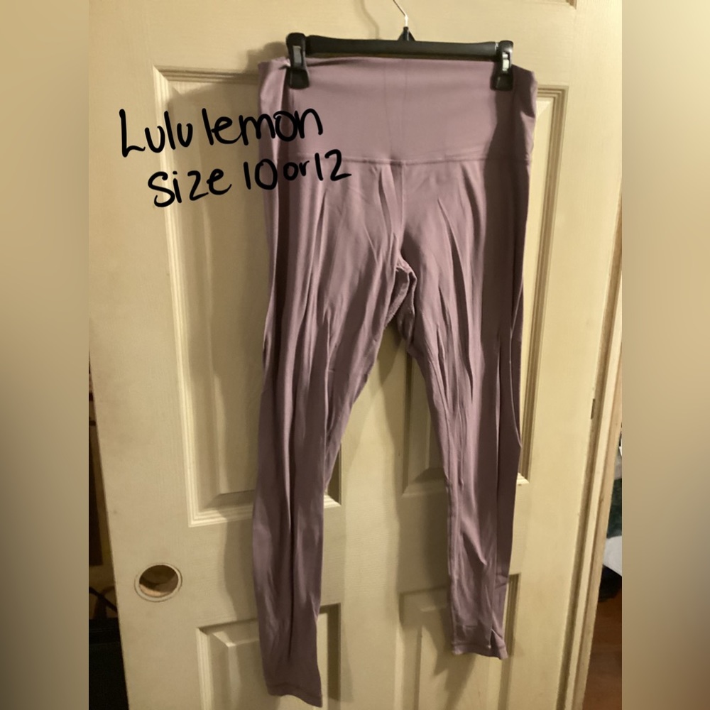 Pink LULU LEMON leggings